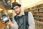Eric Granata created the iPhone application Audio Footnote. PHOTO BY MAIKE SABOLICH